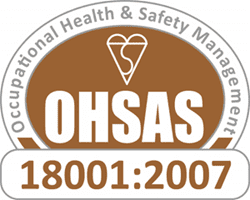 R.A.K.I. joins the ranks of the OHSAS 18001 Certified