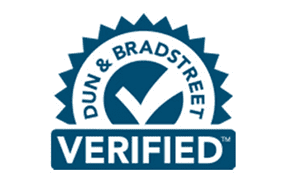 Dun & Bradstreet verified e-recycling badge