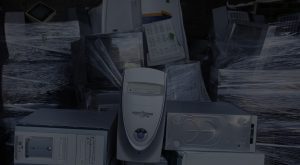 Image of recycled computers
