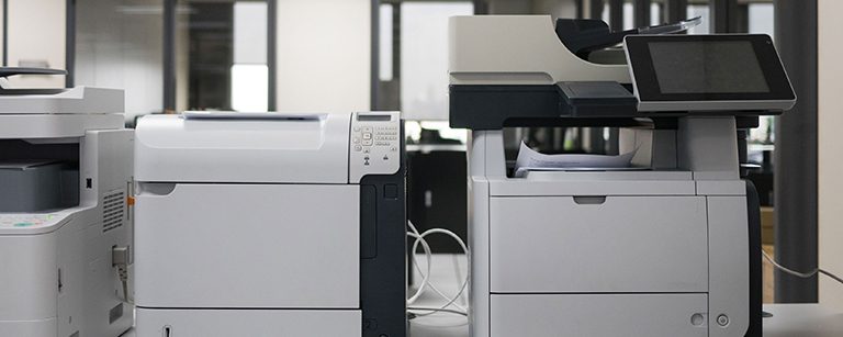 image of office appliances