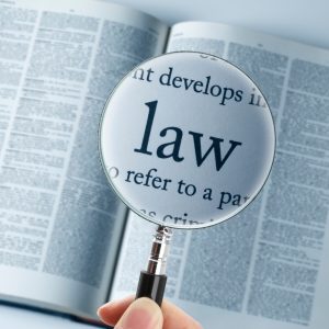 image of the law