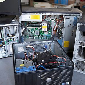 Recycling computers