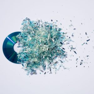CD disk destruction