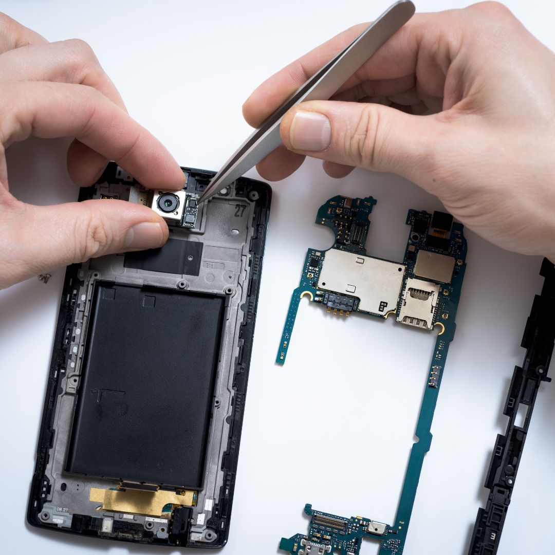 dissecting phone